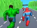 Spil Superhelte Transform - Change Race  online