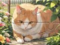 Spil Jigsaw -puslespil: Cat Garden online