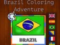 Spil Brasilien farvelægning eventyr  online
