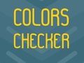 Spil Farver Checker  online