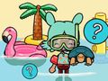 Spil Kids Quiz: Dyr i vand  online