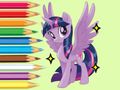 Spil Malebog: Twilight Sparkle  online
