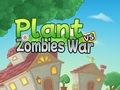 Spil Planter vs zombier krig online Spil Planter vs zombier krig online