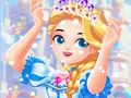 Spil Sød prinsesse makeup fest  online
