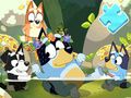 Spil Jigsaw Puzzle: Bluey Pool Spa online Spil Jigsaw Puzzle: Bluey Pool Spa online
