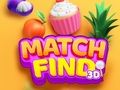 Spil Match Find 3D online