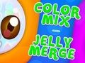 Spil Color Mix Jelly Merge online