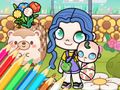 Spil Malebog: Avatar World Babycare  online