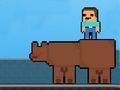Spil Undslip Noob Bear  online