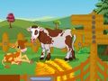 Spil Kvie Kalv Hungry Escape  online