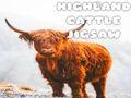 Spil Highland Cattle Jigsaw online