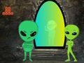 Spil Bedstefar Fanget Alien Cave  online