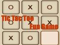 Spil Tic Tac Toe sjovt spil  online