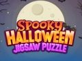 Spil Spooky Halloween: Jigsaw -puslespil online
