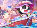 Spil Jigsaw Puzzle: Baby Panda Fiesta online