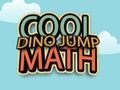 Spil Cool Dino Jump Math online