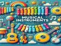 Spil Musikinstrumenter  online