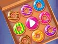 Spil Matchende donuts  online