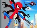 Spil Spiderlox Theme Park Battle online