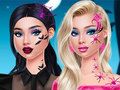 Spil Popkultur Halloween Makeup  online