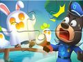 Spil Jigsaw Puzzle: Baby Panda Haunted Town online