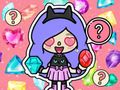 Spil Kids Quiz: Color of Gems online