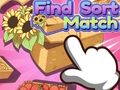 Spil Find Sort Match online