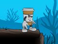 Spil Poseidons kaffe  online