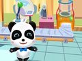 Spil Baby Pandas juicemaskine  online