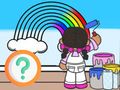 Spil Kids Quiz: Color the Sky online