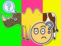 Spil Kids Quiz: Gæt dyret  online