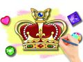 Spil Malebog: Royal Crown  online
