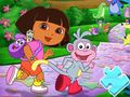Spil Jigsaw -puslespil: Dora The Explorer online