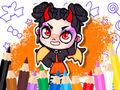 Spil Malebog: Avatar World Cute Devil  online