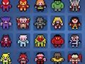 Spil Billeder af Numbers - Superhelte  online