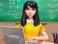Spil Skolelærerspil Skoledag  online