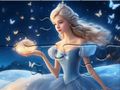 Spil Puslespil: Askepot  online