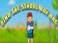 Spil Find skoledrengstasken  online