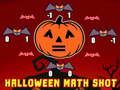 Spil Halloween Math Shot online