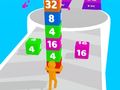 Spil 2048 Cube Run online