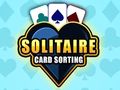 Spil Solitaire Card Sorter Puslespil  online