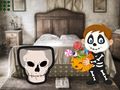 Spil Fanget Halloween børn  online