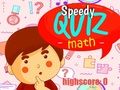 Spil Hurtig quiz matematik  online