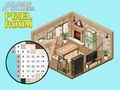 Spil Farvelægning efter Numbers Pixel Rooms  online