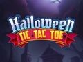Spil Halloween tic tac toe online