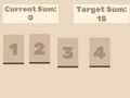 Spil Sum shuffle online