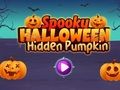 Spil Uhyggeligt Halloween skjult græskar  online