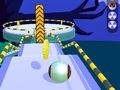 Spil Rolling Ball Halloween Escape online