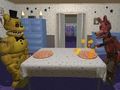 Spil 2 spiller FNAF Pizza  online
