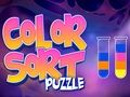 Spil Farve sortering puslespil  online